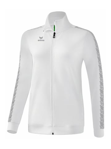 erima Trainingsjacke "Essential Team" in Weiß