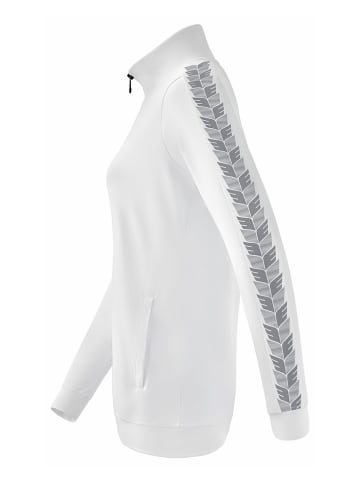 erima Trainingsjacke "Essential Team" in Weiß