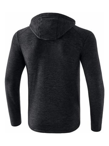 erima Fleecejacke in Schwarz