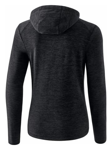 erima Fleecejacke in Schwarz
