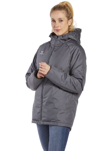 erima Winterjacke "Team" in Grau