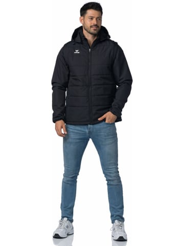 erima Funktionsjacke "Team" in Schwarz