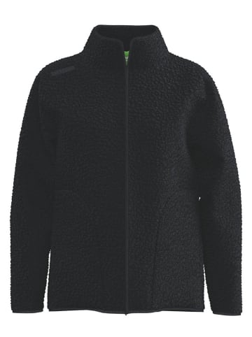erima Fleecejacke in Schwarz