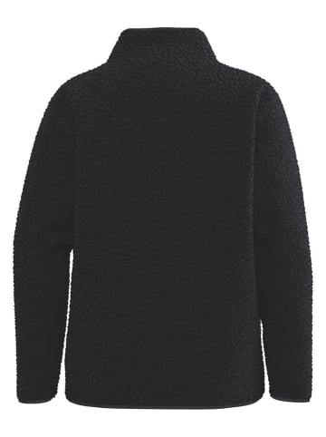 erima Fleecejacke in Schwarz