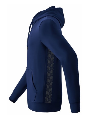 erima Hoodie "Essential Team" in Dunkelblau