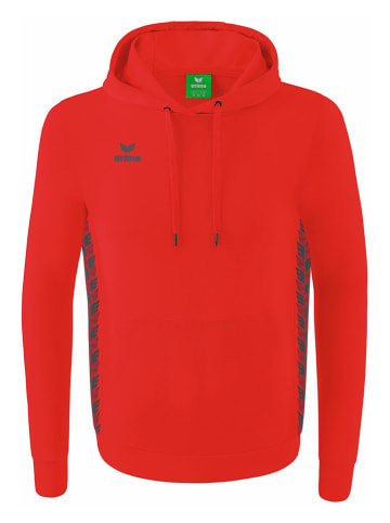 erima Hoodie "Essential Team" in Rot