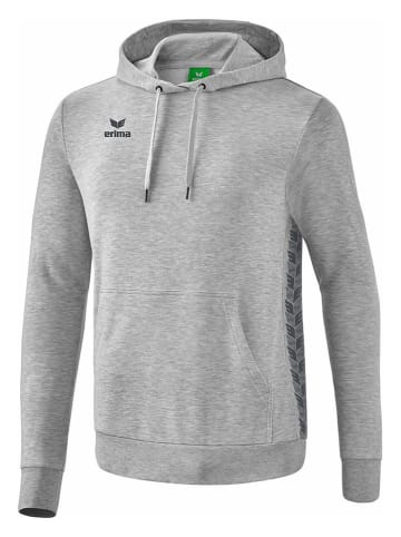 erima Hoodie "Essential Team" in Grau