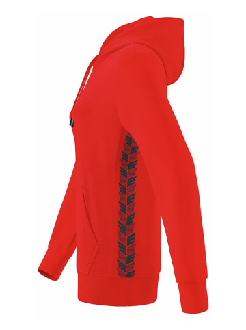 erima Hoodie "Essential Team" in Rot