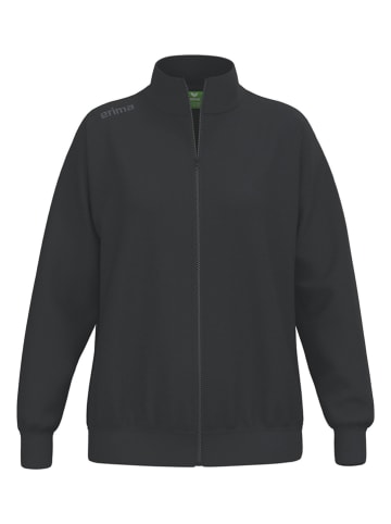 erima Sweatjacke in Schwarz