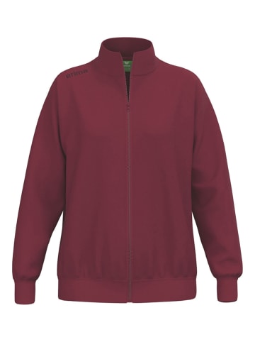 erima Sweatjacke in Bordeaux
