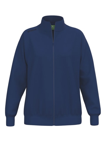 erima Sweatjacke in Dunkelblau