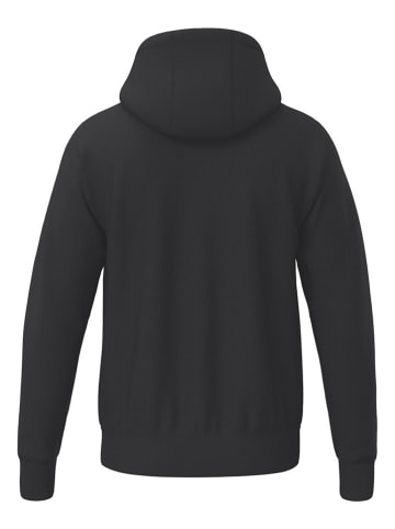 erima Hoodie in Schwarz