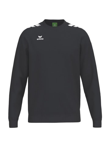 erima Sweatshirt "3 Wings" in Schwarz