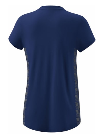 erima Shirt "Essential" in Dunkelblau