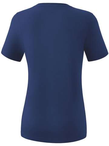 erima Shirt "Teamsport" in Dunkelblau