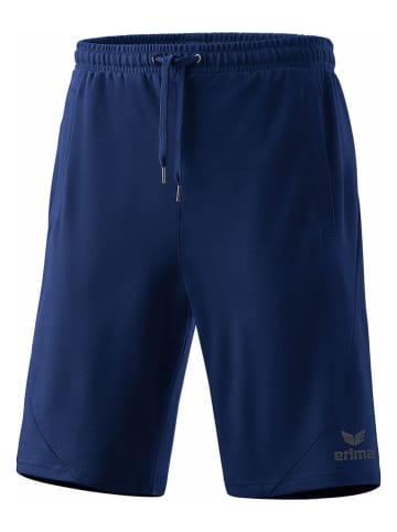 erima Sweatshorts "Essential" in Dunkelblau