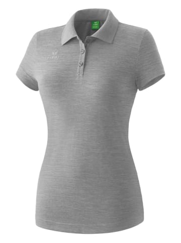 erima Poloshirt "Teamsport" in Grau