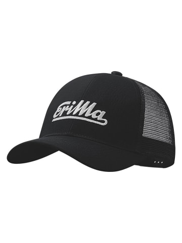 erima Cap "Trucker" in Schwarz