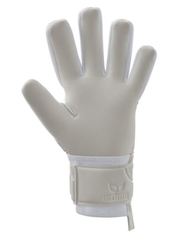 erima Torwarthandschuhe "AeroClaw Protext" in Beige/ Weiß