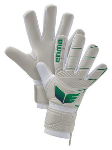 erima Torwarthandschuhe "AeroClaw New Talent" in Beige/ Weiß