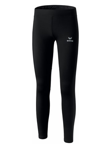 erima Laufleggings "Performance" in Schwarz