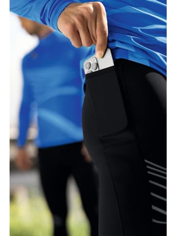 erima Laufleggings "Racing" in Schwarz