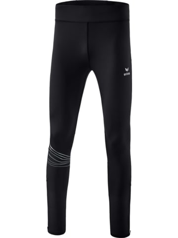 erima Laufleggings "Racing" in Schwarz