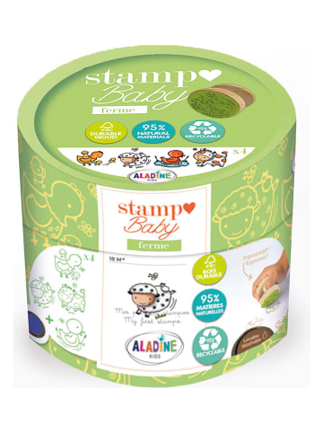 Aladine Stempelset "Bauernhof" - ab 18 Monaten