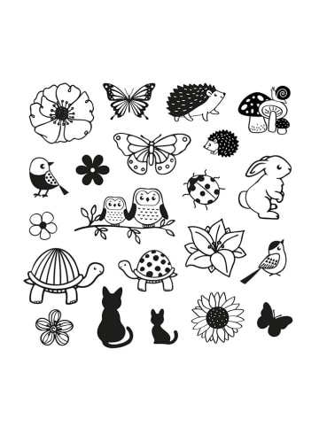 Aladine Stempelset "Funny Natur" - ab 6 Jahren