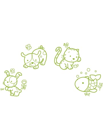 Aladine Stempelset "Haustiere" - ab 18 Monaten