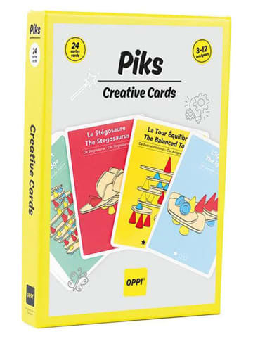 OPPI Kartenset "Kreativ" - ab 3 Jahren