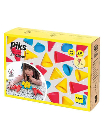 OPPI Stapelspielzeug "Kegelset" - ab 3 Jahren