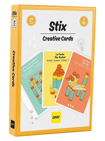 OPPI Kartenset "Kreativ" - ab 3 Jahren