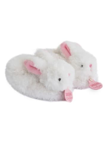 Doudou & Compagnie Rassel-Füßlinge "Bonbon Hase" - ab Geburt