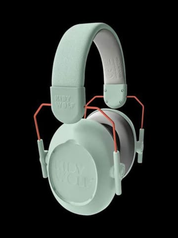 KIDYWOLF Gehörschutz in Grün - ab 2 Jahren