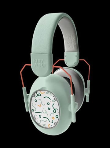 KIDYWOLF Gehörschutz in Grün - ab 2 Jahren