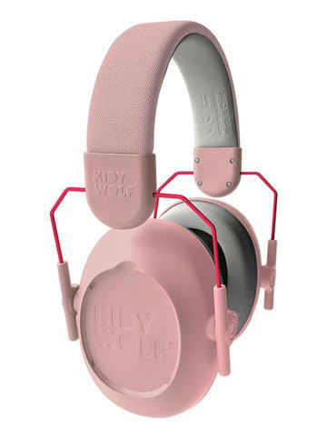 KIDYWOLF Gehörschutz in Rosa - ab 2 Jahren