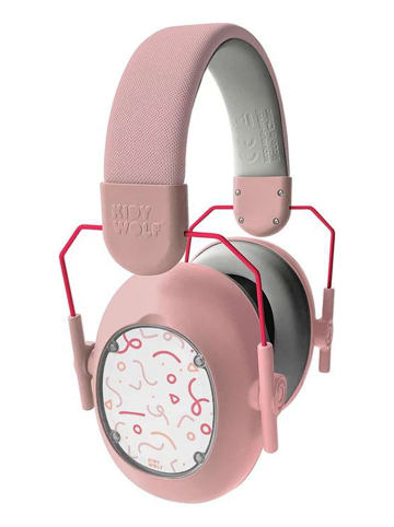 KIDYWOLF Gehörschutz in Rosa - ab 2 Jahren