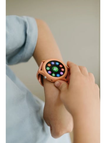 KIDYWOLF Smartwatch w kolorze miedzianym - 8+