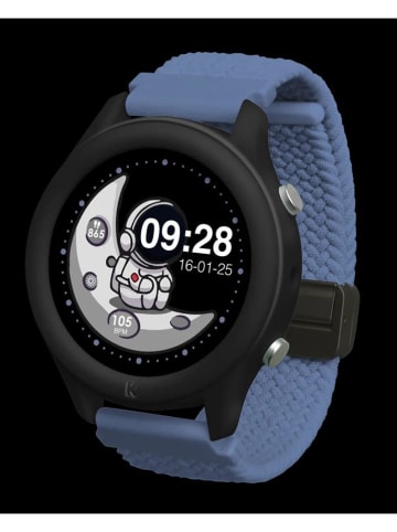 KIDYWOLF Smartwatch w kolorze niebieskim - 8+