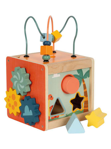 small foot Motorikwürfel "Dino" - ab 12 Monaten