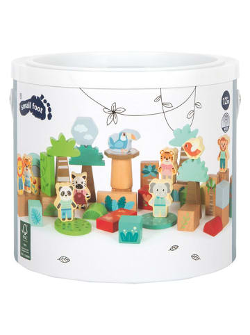 small foot Holzbausteine "Jungle Friends" - ab 12 Monaten