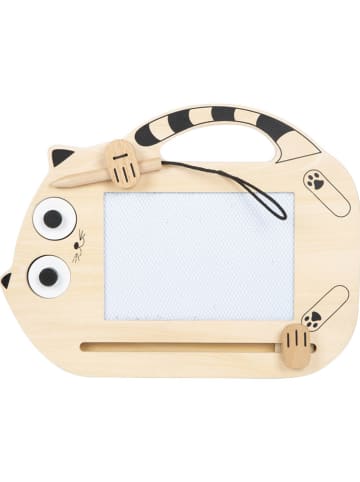 small foot Magnetische Zaubertafel "Katze" - ab 2 Jahren