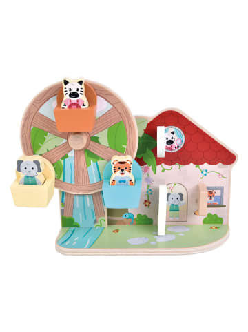 small foot Zabawka motoryczna "Riesenrad Jungle Friends" - 12 m+