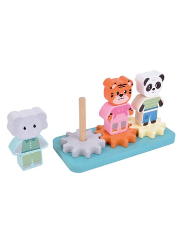 small foot Stapelspiel "Jungle Friends" - ab 12 Monaten