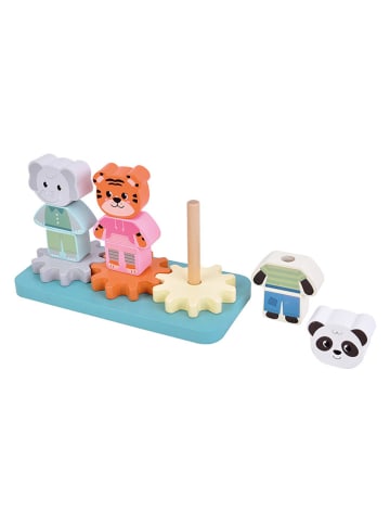 small foot Stapelspiel "Jungle Friends" - ab 12 Monaten
