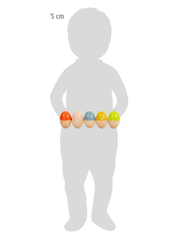 small foot 5er-Set: Musikeier "Groovy Beats" - ab 6 Monaten