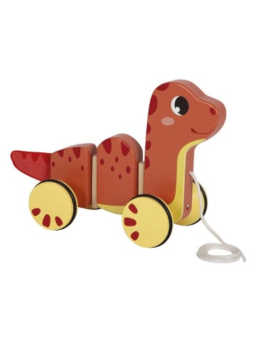 small foot Nachziehtier "Dino" in Hellbraun - ab 12 Monaten