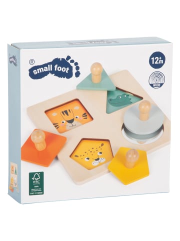 small foot Steckpuzzle "Formen und Motive" - ab 12 Monaten