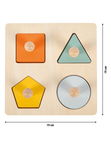 small foot Steckpuzzle "Formen und Motive" - ab 12 Monaten